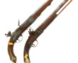 Fusil et deux pistolets nord-africain, v
