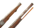Fusil et deux pistolets nord-africain, v