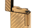 DUPONT - Briquet en plaqué or (qq usures