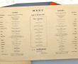 MENUS DE PAQUEBOTS Normandie, France, Ch