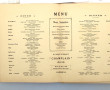 MENUS DE PAQUEBOTS Normandie, France, Ch