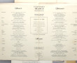 MENUS DE PAQUEBOTS Normandie, France, Ch