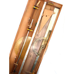 MARINE - Boîte d'instruments graphiques 