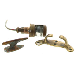 Thème marine - Trois objets de marine : 