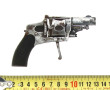 Petit pistolet de sac ancien, en étui, q