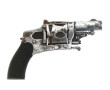 Petit pistolet de sac ancien, en étui, q