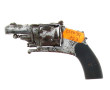 Petit pistolet de sac ancien, en étui, q