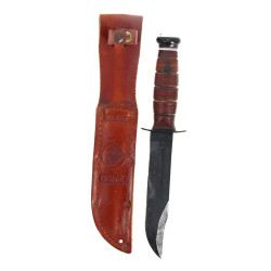 Baïonnette KA-BAR 1994 avec son fourreau