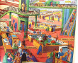PLANCHES PEDAGOGIQUES - Lot de 7 planche