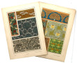 PLANCHES BOTANIQUES ART NOUVEAU - 41 pla