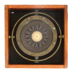 MARINE - Compas sur cardan dans son boit