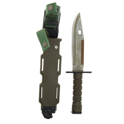 Baïonnette M9 avec son fourreau