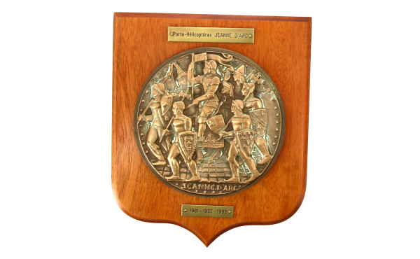 JEANNE D'ARC - Importante tape de bouche