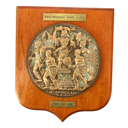 JEANNE D'ARC - Importante tape de bouche