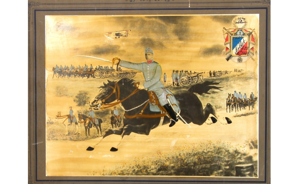 Thème MILITARIA - Photographie d'une scè