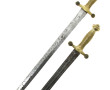 Lot de 2 glaives XIXème dont un transfor