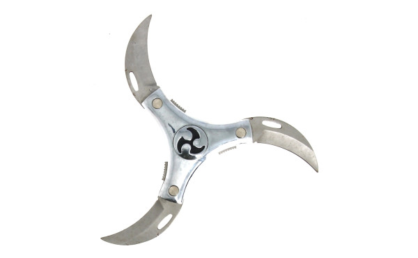 Couteau de lancer pliant Shuriken modern