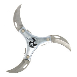 Couteau de lancer pliant Shuriken modern