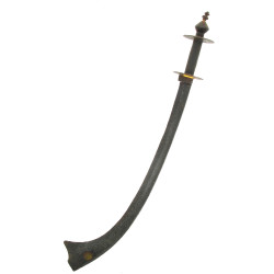 Sabre Népalais dit " Kora ", poignée en 