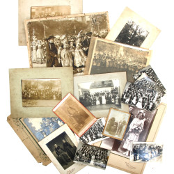 BRETAGNE - Lot de photographies de perso