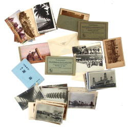 ASIE - Lot de cartes postales anciennes 