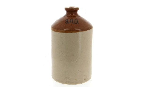 Angleterre - Bouteille ancienne pour whi