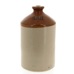 Angleterre - Bouteille ancienne pour whi