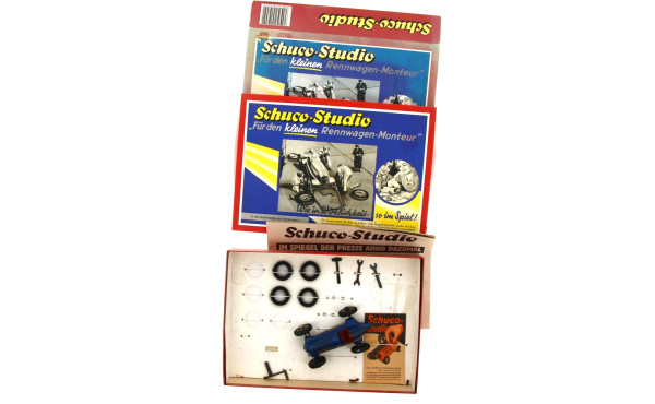 SCHUCO-STUDIO - Coffret modèle10-55 pour