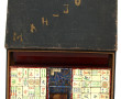 MAJONG - Jeu de majong en coffret, époqu