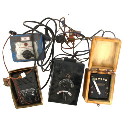 Lot de 4 transformateurs anciens pour tr