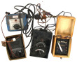 Lot de 4 transformateurs anciens pour tr