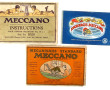 10 catalogues Meccano anciens