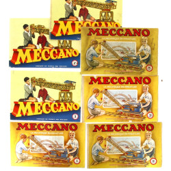 10 catalogues Meccano anciens