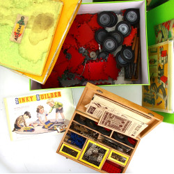 Jeux de montage ASSEMBLO (pièces en vra