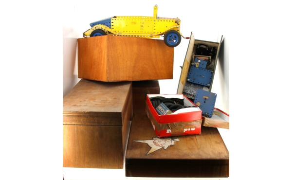 MECCANO - Important ensemble de coffrets