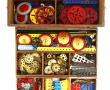 MECCANO - Important ensemble de coffrets