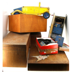 MECCANO - Important ensemble de coffrets