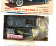 GABRIEL - Lot de 2 maquettes de voiture 