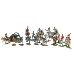Petit ensemble de soldats de plomb, sold