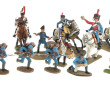 Petit ensemble de soldats de plomb, sold