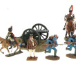 Petit ensemble de soldats de plomb, sold