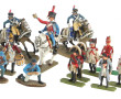 Petit ensemble de soldats de plomb, sold