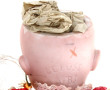SFBJ 4 - Petite poupée tête porcelaine, 