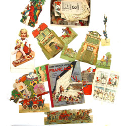 Boite garnie d'un livre "Mon premier liv