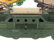 Locomotive électrique écart O trois voie