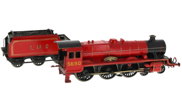 Locomotive à vapeur LEANDER écart O avec