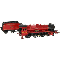 Locomotive à vapeur LEANDER écart O avec