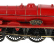 Locomotive à vapeur LEANDER écart O avec