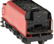 Locomotive à vapeur LEANDER écart O avec