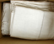 Lot de 6 draps à jours échelle et divers
